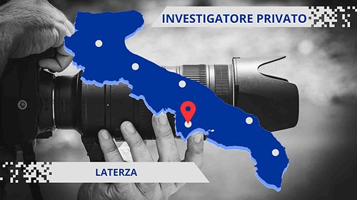 investigazioni a Investigatore Privato Laterza
